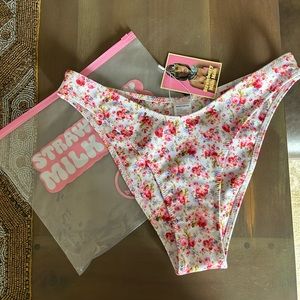 Strawberry Milk Mob Young Love Bottoms